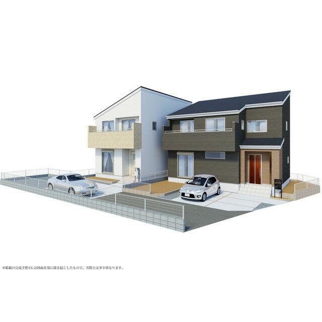 完成予想図（外観）