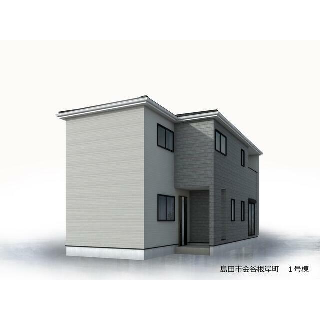 完成予想図（外観）
