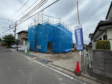 間取りや広さ同様、見かけはやっぱり重要（1号棟）