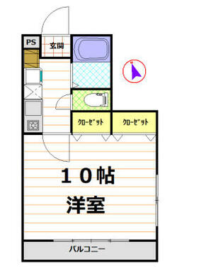 ★一人暮らし向け、１Ｋのお部屋です★