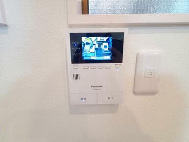 モニターホン交換済