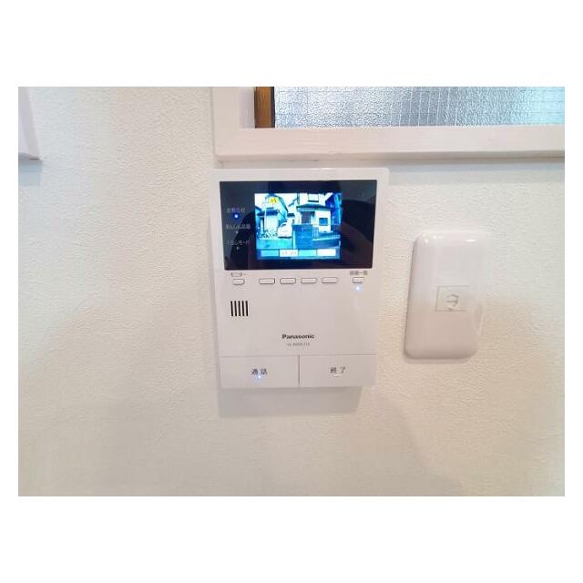 モニターホン交換済