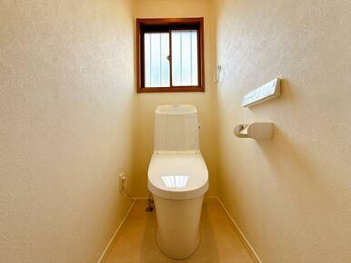 「トイレ」新品交換済みです