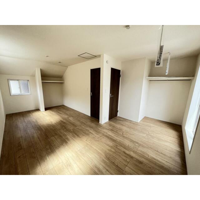 豊富な収納で、モノがあふれないスッキリとした住まい。家族みんなが快適に過ごせる理想の空間です。