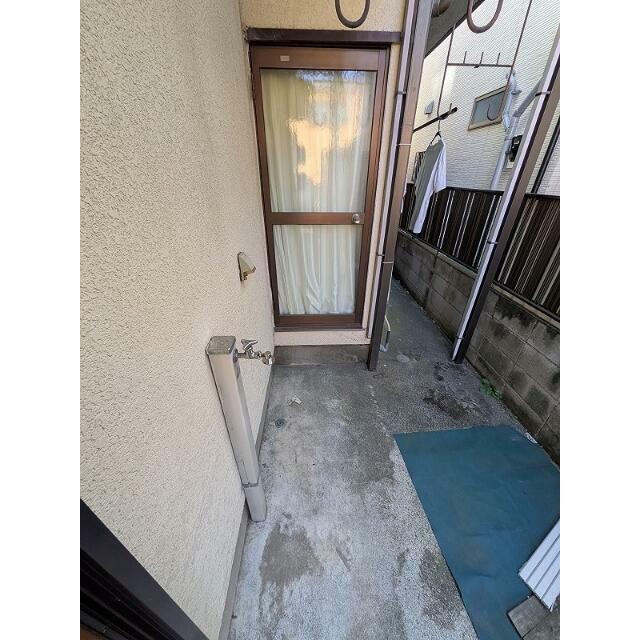 洗濯機置場