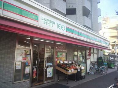 ローソンストア１００目黒本町店