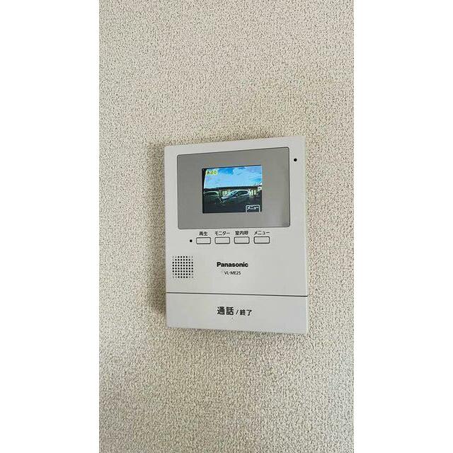 モニタ付きドアホン