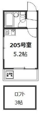 ２０５間取り