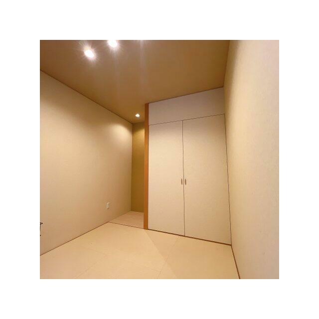 LDKの横にある4.5帖の和室！