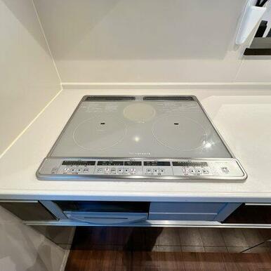 綺麗な状態のIHクッキングヒーター！