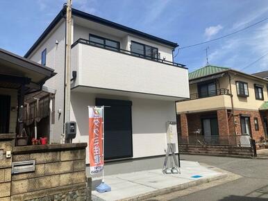 「見かけが好き」も物件選びの立派な決め手のひとつ（1号棟）