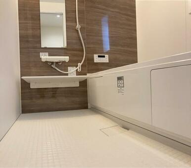 一日の終わりはバスタイムでリラックス。お湯でぽっかぽかに温まって快眠を（2号棟）