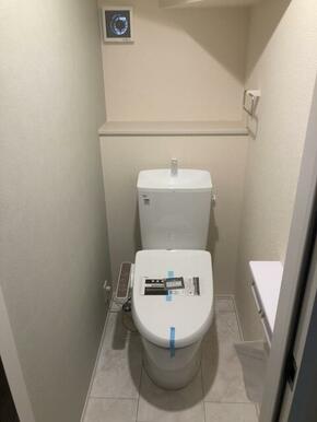 トイレは「住みたくなる物件」の隠れチェックポイント！（2号棟）