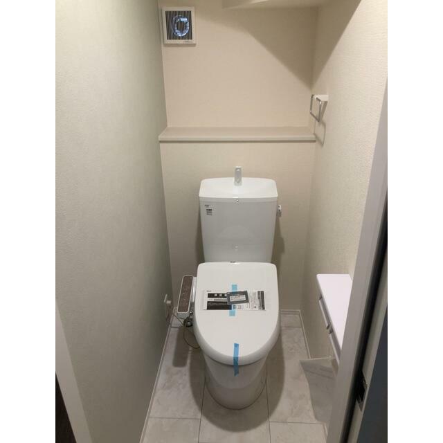 トイレは「住みたくなる物件」の隠れチェックポイント！（2号棟）