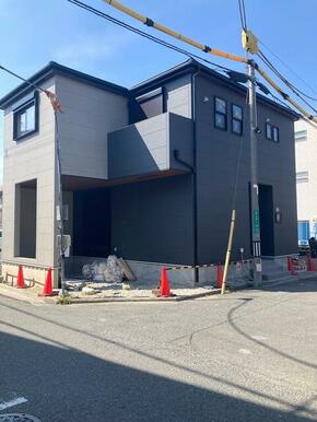 「見かけが好き」も物件選びの立派な決め手のひとつ（1号棟）