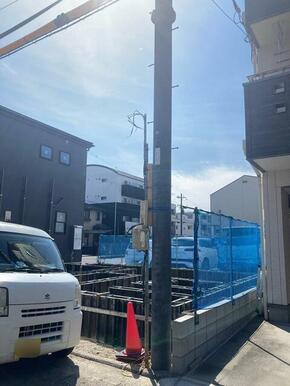 日を重ねるごとにこの佇まいに愛着が湧いてきそう（2号棟）