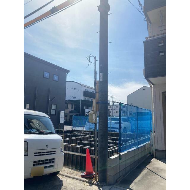 日を重ねるごとにこの佇まいに愛着が湧いてきそう（2号棟）