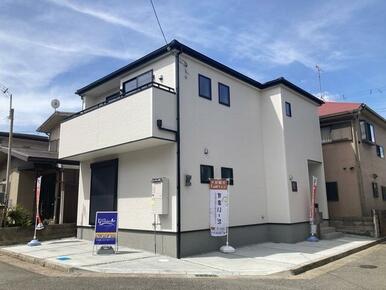 間取りや広さ同様、見かけはやっぱり重要（1号棟）