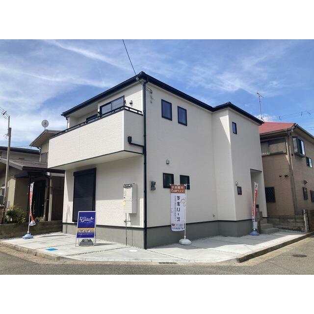 間取りや広さ同様、見かけはやっぱり重要（1号棟）