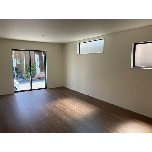 わが家のリビング、それはいちばん自分らしく振る舞える空間（1号棟）