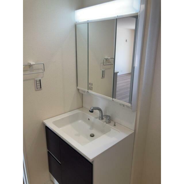 毎朝の寝癖チェックもおまかせ（1号棟）