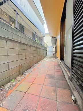 「庭」プライベートスペースで使い方いろいろ。