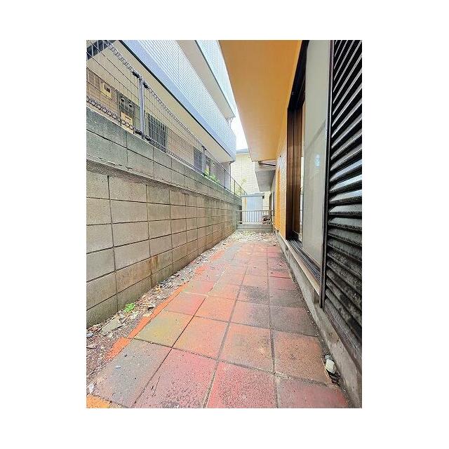 「庭」プライベートスペースで使い方いろいろ。