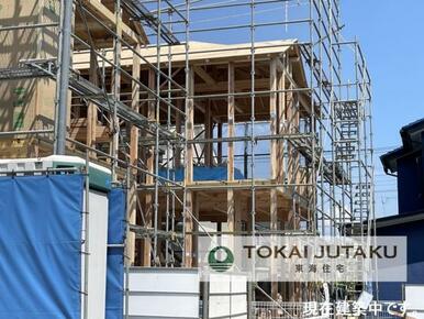 2号棟・現在建築中です！同メーカー完成物件見学できます。お気軽にお問い合わせください！