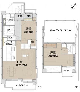 専有面積90.47平米