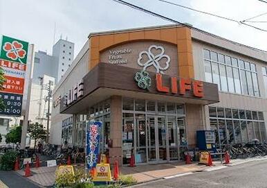 ライフ大森中店