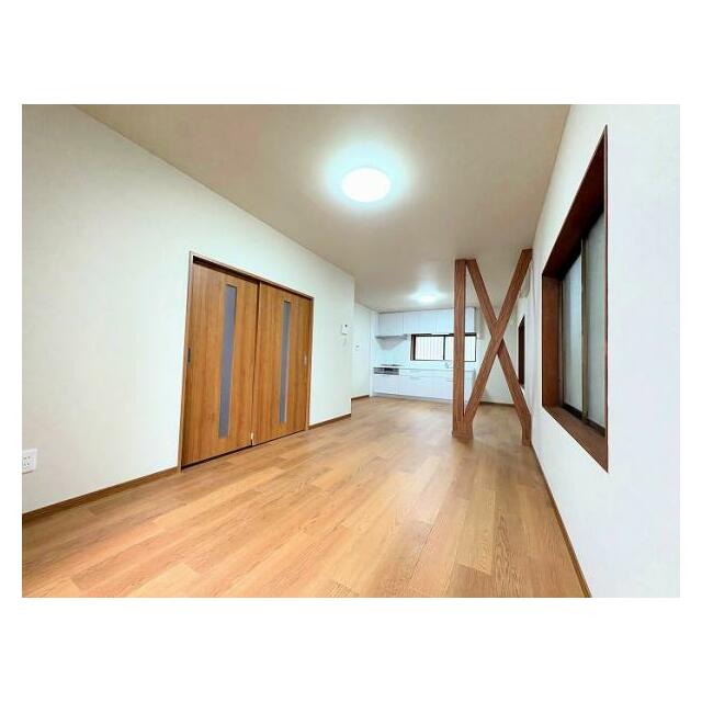 「LDKキッチン側」ダイニングスペースとしてご利用いただけます。