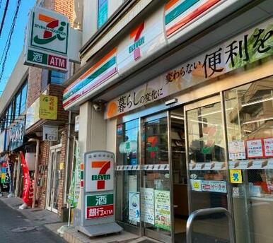 セブンイレブン国立東店