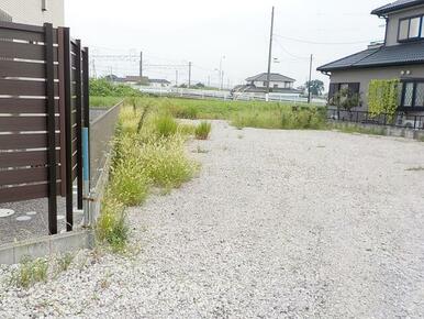 建築条件なし♪お好きなハウスメーカーで建てられます♪２０２２年８月現地撮影