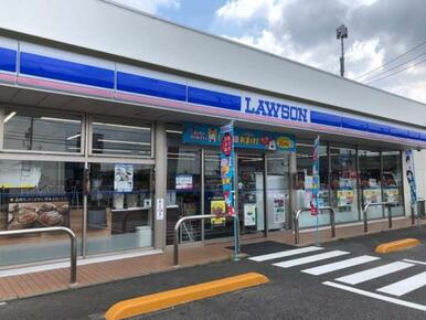 ローソン安城古井店