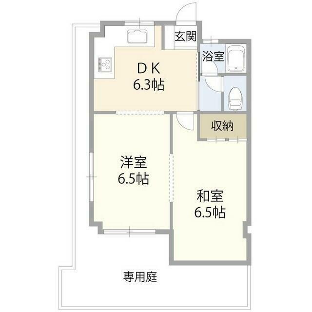 太陽の森マンションパート１０２