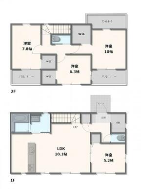 2号棟・4LDK