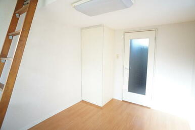 人気のロフト付のお部屋でお荷物多くても安心ですね♪♪