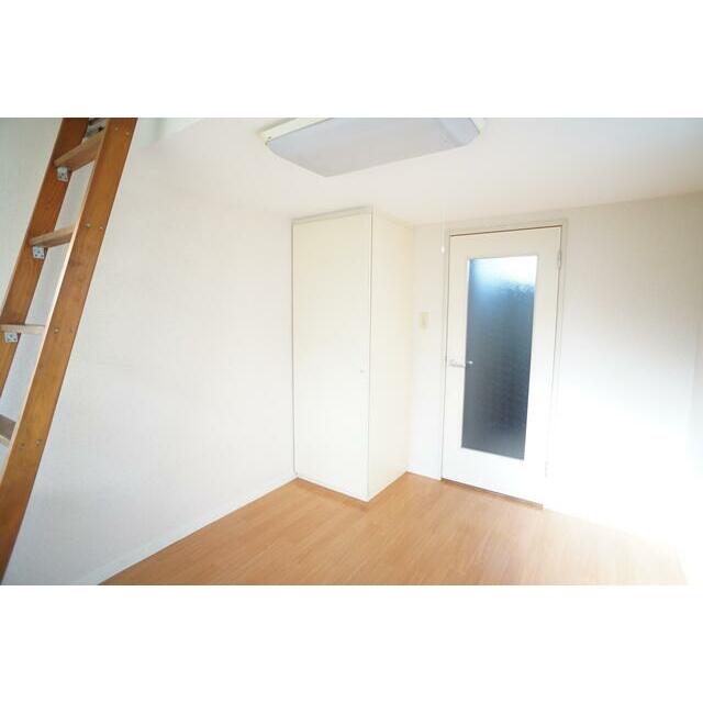 人気のロフト付のお部屋でお荷物多くても安心ですね♪♪