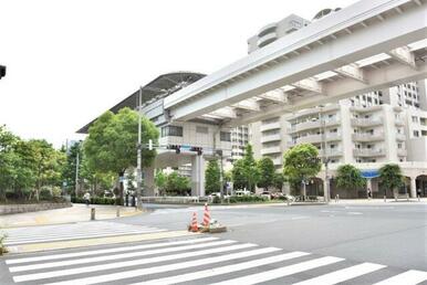 お台場海浜公園駅