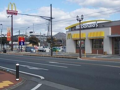 マクドナルド　３号線山鹿店