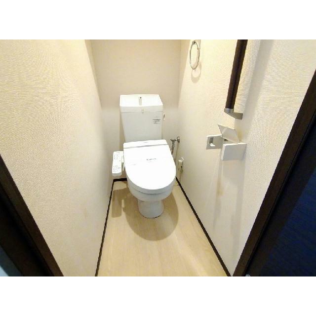 温水洗浄便座設置