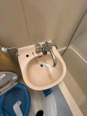 何かと嬉しい洗面ボウル付