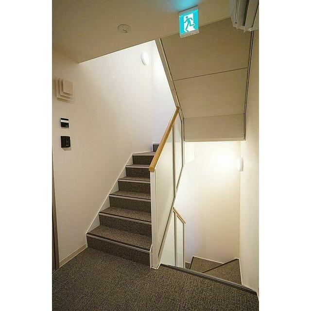 共用部の様子です。