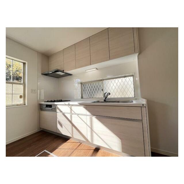 キッチン　新品交換済み