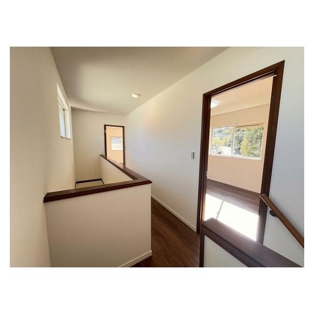 2階廊下　別角度