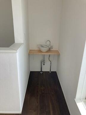 3号棟2階手洗い