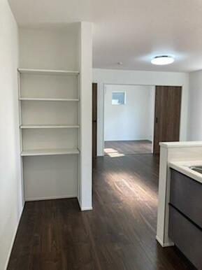 3号棟キッチン可動棚