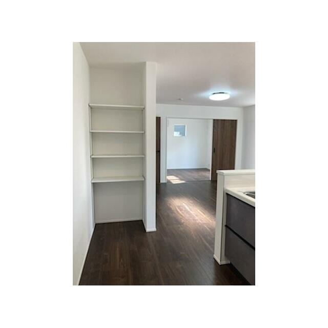 3号棟キッチン可動棚