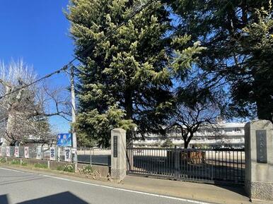 野田市立南部小学校