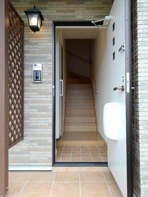 建物の内部です